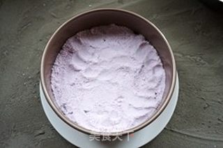 #信任之美#蔓越莓桂花紫薯松糕的做法步骤:10