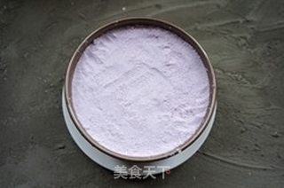 #信任之美#蔓越莓桂花紫薯松糕的做法步骤:12
