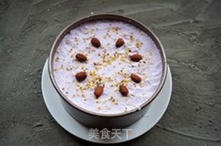 #信任之美#蔓越莓桂花紫薯松糕的做法步骤:13