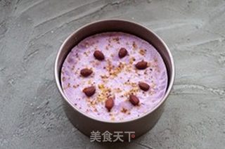#信任之美#蔓越莓桂花紫薯松糕的做法步骤:15