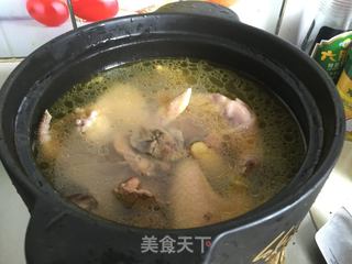 #信任之美#鸡枞菌土鸡汤的做法步骤：8