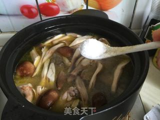 #信任之美#鸡枞菌土鸡汤的做法步骤：10