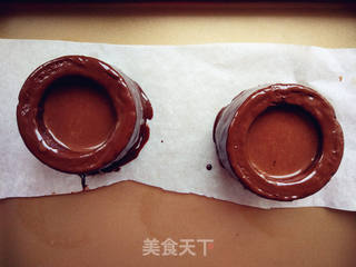 #信任之美#巧克力慕斯杯蛋糕的做法步骤:16