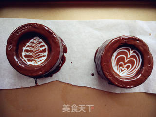 #信任之美#巧克力慕斯杯蛋糕的做法步骤:17