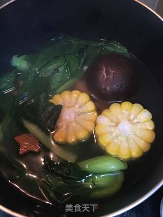 #信任之美#腊味煲仔饭的做法步骤:3