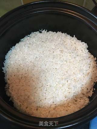 #信任之美#腊味煲仔饭的做法步骤:6