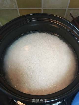 #信任之美#腊味煲仔饭的做法步骤:7