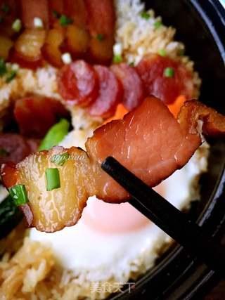 #信任之美#腊味煲仔饭的做法步骤:14