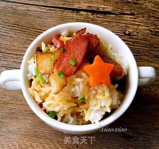 #信任之美#腊味煲仔饭的做法步骤:15