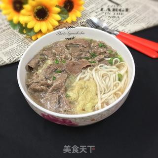 ＃信任之美＃牛肉面的做法步骤：10