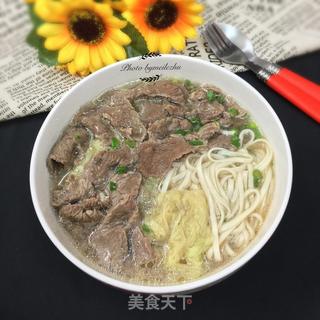 ＃信任之美＃牛肉面的做法步骤：11