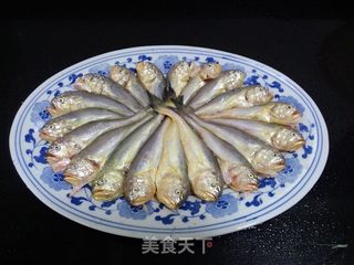 #信任之美#微波炉版清蒸梅童鱼的做法步骤:3