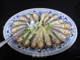 #信任之美#微波炉版清蒸梅童鱼的做法步骤:4