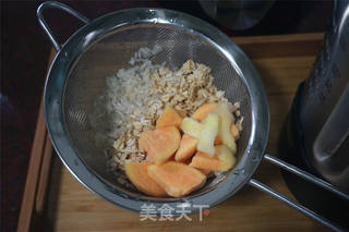 #信任之美#红薯燕麦米糊的做法步骤:2