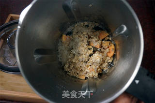 #信任之美#红薯燕麦米糊的做法步骤:3