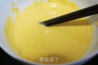 #信任之美#奶香玉米饼的做法步骤:3
