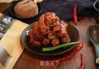 正宗武汉周黑鸭麻辣鸭脖的做法步骤:5