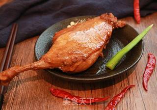正宗武汉周黑鸭麻辣鸭脖的做法步骤:6