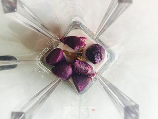 紫薯布丁的做法步骤:4