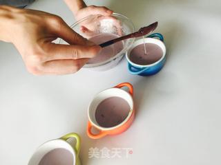紫薯布丁的做法步骤:7