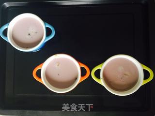 紫薯布丁的做法步骤:8