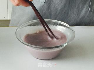 紫薯布丁的做法步骤：6
