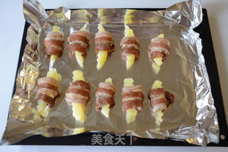 #信任之美#烤五花肉的做法步骤：6