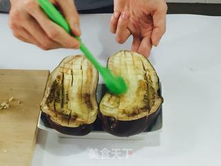 香烤茄子的做法步骤:5