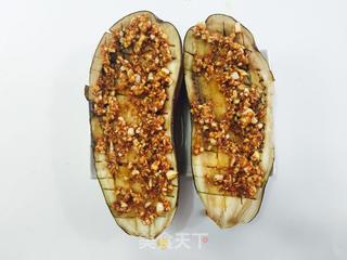 香烤茄子的做法步骤:6