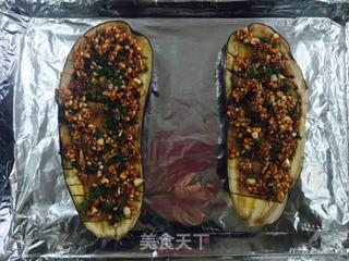 香烤茄子的做法步骤:7