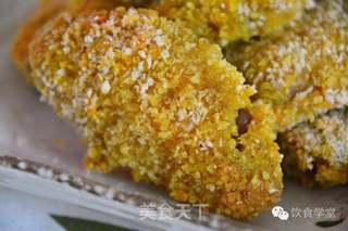 黄金咖喱烤翅的做法步骤:11