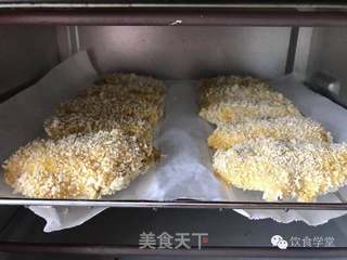 黄金咖喱烤翅的做法步骤:9