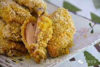 黄金咖喱烤翅的做法步骤:12