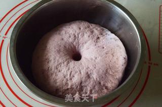 #信任之美#紫薯玫瑰馒头的做法步骤:6