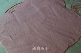 #信任之美#紫薯玫瑰馒头的做法步骤:7