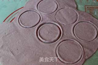 #信任之美#紫薯玫瑰馒头的做法步骤:8