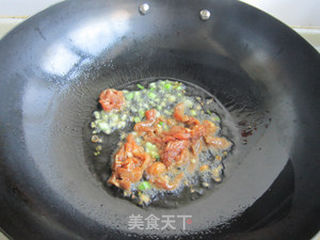 红果家菜谱之酸菜肉丝面的做法步骤:6
