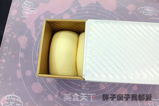 水帘拉丝吐司的做法步骤:10