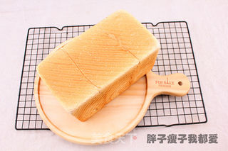 水帘拉丝吐司的做法步骤:12