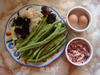 #信任之美#电饭煲版豆角焖面的做法步骤:2
