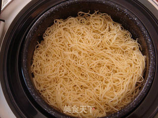 #信任之美#电饭煲版豆角焖面的做法步骤:6