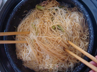 #信任之美#电饭煲版豆角焖面的做法步骤:7