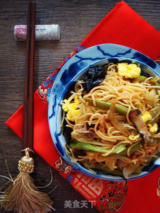#信任之美#电饭煲版豆角焖面的做法步骤:8