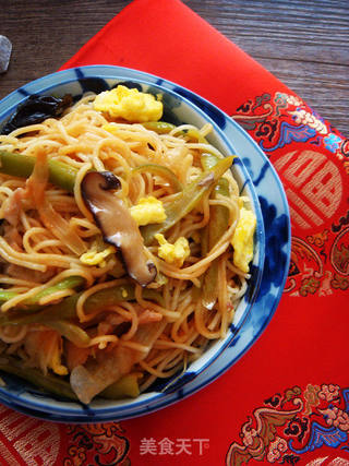 #信任之美#电饭煲版豆角焖面的做法步骤:10