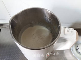 #信任之美# 小麦胚芽莲藕豆浆的做法步骤:6
