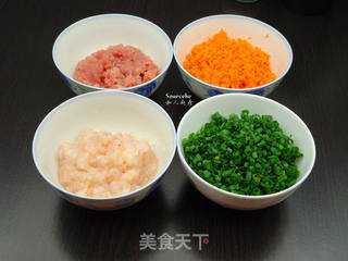 #信任之美#鲜虾云吞的做法步骤:2