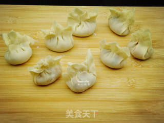 #信任之美#鲜虾云吞的做法步骤:10
