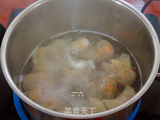 #信任之美#鲜虾云吞的做法步骤:11
