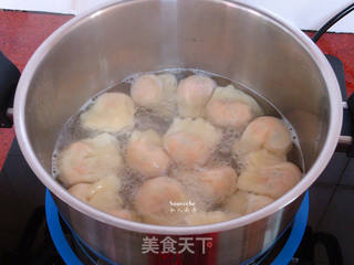 #信任之美#鲜虾云吞的做法步骤:12
