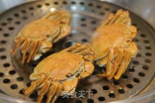 #信任之美#葱姜炒阳澄湖大闸蟹的做法步骤:2